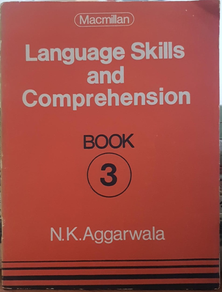 Macmillan Language Skills and Comprehension (Book 3) | UBH - UOS Textbooks